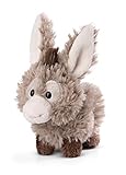 NICI Kuscheltier Esel Donkeylee 12cm stehend Green