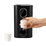 kyaoayo Automatischer Mundwasser-Spender Wandbefestigung, USB-Aufladung und LED-Anzeige 540ml Mundwasser Spenderflasche mit Infrarotsensor und Magnetischen Bechern, 3 Gänge einstellbar