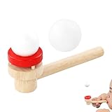 Magische Schwebekugeln - Klassische schwimmende Blaspfeifenbälle Spielzeug | Ball Blowing Toy Floating Blow Pipe Balls Fun Stress Reliever for Kids Children Toddler