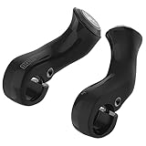 Sqlab 402/410 2311 Innerbarends Combo, City-Comfort & Trekking Bar Ends, Schwarz