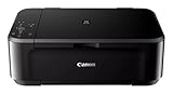 Canon PIXMA MG3650S Drucker Farbtintenstrahl DIN A4 (Scanner, Kopierer, Bürodrucker, 4.800 x 1.200 dpi, WLAN, Apple AirPrint, automatischer Duplexdruck) schwarz