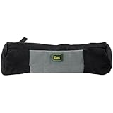 HUNTER Trainer snack dummy, Trainingsdummy, Apportierhilfe, Training und Ausbildung, L, 25 cm, grau/schwarz