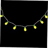 LIGIGWASH LED Lichterkette aus mit Leds für Festliche Raumdekoration für Schlafzimmer und Wohnzimmer Batteriebetrieben Sorgt für Romantische