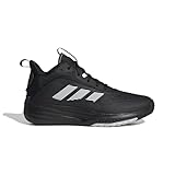 adidas Herren Own The Game 3 Shoes Basketball-Schuhe, core Black/Cloud White/Cloud White, 42 EU