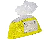 500 Paar EARsoft Yellow Neon Ohrstöpsel Nachfüllpack