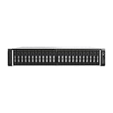 QNAP TS-h3077AFU-R7-64G | 30-Bay 2,5'-inch SATA, All-Flash, Ryzen Pro CPU, 2 x 2.5 GbE + 2 x 10GbE Base-T, Redundant-Power Rackmount (2U) NAS