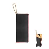 BOROLA Wasserdichte Regenschirm-Aufbewahrungstasche, multifunktional, wasserabsorbierend, mit Aufhängeriemen, tragbare Nassaufbewahrung, faltbare Regenschirmhülle für Auto, Reisen, Zuhause, Büro