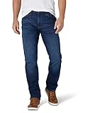 Wrangler Authentics Herren Athletic Fit Stretch Jeans, Baker, 40W / 30L