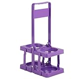 Bierflaschenhalter, Bierhalter, Faltbarer Bierhalter, tragbarer Bierhalter für den Außenbereich, Weinhalter, Bierhalter, 2 Whiskyflaschen, Bierhalter für Camping, Picknick, Grillen, Weg