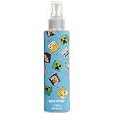 Air Val International, S.A. Minecraft Körperspray für den Körper, 200 ml, Uni