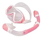Scubas Tauchen Schnorchel Gesicht Kinder Scubas Tauchabdeckung Set Schnorchelausrüstung Enduring Schnorcheln Set