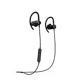 Teufel AIRY Sports Bluetooth Kopfhörer Professioneller In-Ear-Sportkopfhörer Wasserdicht nach IPX7 Schwarz