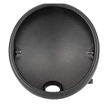 Motorrad Frontscheinwerfer Retro 7 Zoll Motorrad LED Scheinwerfer Lampe Gehäuse Modifiziert Shell Eimer Zubehör Halterung für Frontscheinwerfer Motorrad (Gehäuse)