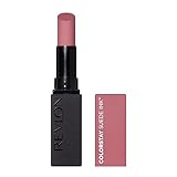 Revlon ColorStay Suede Ink Lipstick, deckender Lippenstift, langanhaltend, nicht übertragbare Formel, angereichert mit Vitamin E, wasserfest, 008 That Girl, 2,55 g