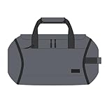 LOVEVOOK Reisetasche Sporttasche Rucksack Groß, 56L Handgepäck Rucksack mit Schuhfach Nassfach, Reiserucksack Weekender Travel Bag für Herren Damen Gym, Reise, Schwimmen, Sauna, fußball, Grau