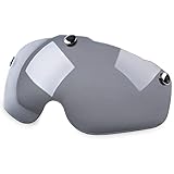 Shinmax abnehmbares magnetisches Fahrradhelm-Visier Fahrradhelm NR096 Ersatzvisier - nur für den Shinmax Fahrradhelm NR096