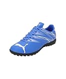 PUMA Herren Attacanto Tt Sneaker, Bluemazing Weiß, 42.5 EU
