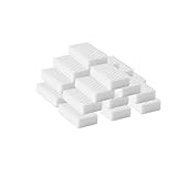 18 Stück Zauberschwamm – Schmutzradierer Schwamm & Eraser, robuster Spülschwamm, universeller Reinigungsschwamm, wiederverwendbar für Küche, Bad & Haushalt