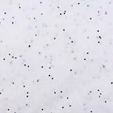 Geschenkpapier mit Pailletten, glitzernd, weißes Seidenpapier, 20 Blatt