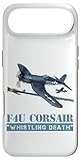 Hülle für iPhone Air F4U Corsair Whistling Death Cool Warbird T-Shirt!!