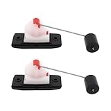 Briny River Benzin-Generator-Kraftstoff-Gas-Füllstandsanzeige 17630-Z22-030, kompatibel mit Predator, kompatibel mit Honda EB6500, EB10000, 2 Stück