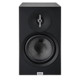 ELAC Debut B6.3 Regal-Lautsprecher – Ideal für die Musikwiedergabe über Ihre Stereoanlage auch als Teil eines 5.1 Surround-Systems, legendärer Klang, edles Design – 2 Lautsprecher passiv