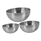 PEPLAYTAL 3Stücke Teiliges Nudelschalen Stapelbare Küchenutensilien für Obst und Langlebig Leicht zu Reinigen für Kochvorbereitung