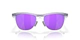 Oakley Frogskins Hybrid OO9289-01-55 - Herren Sonnenbrille - Matte Trans Lilac/Clear