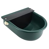 QWORK® 1 Stück Tränke aus Kunststoff, Automatische Tränke, Ideal für Rinder, Pferde, Schweine