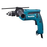 Makita HP1640 Elektrowerkzeuge, 680 W, 220-240 V, 16 mm, Schwarz, Blau