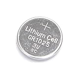 Knopfzellen CR1025, 3 V, Lithium, Mangan, 5 Stück, Lange Lebensdauer, 10 x 2,5 mm