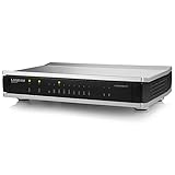 LANCOM 62082 884 VoIP (EU, over ISDN), Single Site Business-VoIP-Router, VDSL2/ADSL2+-Modem, ISDN-VoIP-Wandlung, 4xISDN (2xNT & 2xTE/NT) 4xGE (IEEE 802.3az)