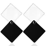 OQKAHIV 2 Stück Facheinschlaglupe, Handlupe, klappbar und tragbar, 56mm Leselupe für Senioren, Kinder, Hobby & Handwerk, zum Lesen von Uhren, Münzen, Briefmarken, Büchern sowie für Juweliere