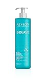 REVLON PROFESSIONAL EQUAVE Detox Micellar Shampoo für alle Haartypen, 485 ml, tiefenreinigendes Mizellen Haarshampoo mit Gel-Textur, Haarpflege für seidige, glänzende Haare