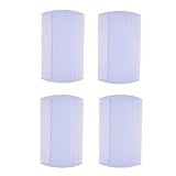 Flohkamm für Katzen und Hunde,4Stk Langlebige doppelseitige Nissenkämme für Kopfläuse Tragbare Kunststoff Nit Comb Double-Sided Nit Feinen Kamm Zahn Läuse Kamm zum Entfernen von Läusen für Haustiere