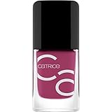 Catrice CATRICE ICONAILS Gel Lacquer, Nagellack, Nr. 177, Pink, langanhaltend, glänzend, acetonfrei, vegan, ohne Mikroplastikpartikel, ohne Konservierungsstoffe, 1er Pack (10.5ml)