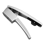 Knoblauchpresse - Aluminium Zerkleinerer | Gemüsezerkleinerer - Für Tägliches Essen Gesunde Ernährung Hauskochen Familienbacken Küche Mahlzeitenvorbereitung