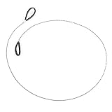 VBESTLIFE Notfall-Drahtsäge, Stahldrahtsäge für Outdoor, Camping und Survival, tragbar und langlebig