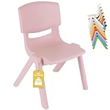 Bieco Kinderstuhl ab 1 jahr bis 80 kg belastbar stapelbar | drinnen draußen gartenstuhl kinder stuhl kinderzimmer klappstuhl ab 3 jahre ab 2 jahre stuhl kinder hocker plastik kindersessel kleinkind