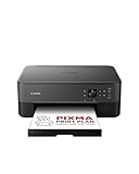 Canon PIXMA TS5350i Serie – All-in-One-Drucker für den Heimgebrauch mit OLED-Display | Kabellos für einfaches Drucken von deinem Smartphone Drucker für Zuhause mit PIXMA Print Plan