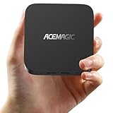 ACEMAGICIAN V1 Mini PC, Ιntel Twin Lake N150 Mini PC (bis zu 3,60 GHz),16GB DDR4 512GB M.2 SSD Mini Computer mit W11 Pro | RJ45 | 4K HDMI+DP | WiFi 5 für Zuhause/Büro/Schule