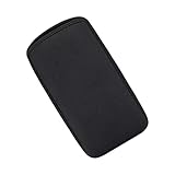 Housoutil Neopren Handyhülle für Smartphones Kompatibel mit iPhone Pro Stoßfest Kratzfest Tragbare Schutzhülle Installieren und Reinigen