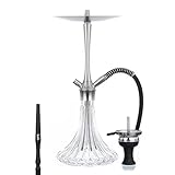 Aladin Shisha MVP A46 - Clear Pattern Wasserpfeife - Shisha Hookah