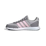 Adidas Damen Run 50s Shoes, Grey Two/Clear pink/Grey Three, 38 2/3 EU