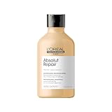 L'Oréal Professionnel Reparierendes Haarshampoo für strapaziertes und trockenes Haar, Mit Quinoa, Serie Expert, Absolut Repair Shampoo, 300 ml