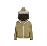 Imkerjacke Classic (braun) für Erwachsene Imker Imkerei Bienen in S M L XL XXL XXXL, XXXL · braun