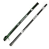 Zite Fishing Stipprute 6 m – Teleskoprute Stippe Glasfaser mit Spitzenring – Basic Teleskoprute zum Stippangeln mit Stoff-Futteral