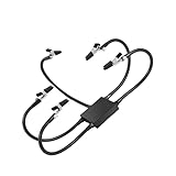 Dritte Hand Löten helfende Hände mit verstellbarem Schwanenhals-Arm für Leiterplatten und Schmuckbastelwerkzeug