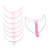 Beaupretty 3 Sätze Professionelle Verschleißfeste Augenbrauen schablonen Handliche Vorlagen mit Verschiedenen Formen für Präzises Augenbrauen styling für Anfänger und Makeup profis