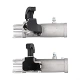 Metall-Verlängerungsstangenverbinder für Heckenscheren und Multi-Gartengeräte, 26 mm oder 28 mm Schaftadapter für Freischneider und Rasenmäher-Zubehör, Eisen (26/28 m)